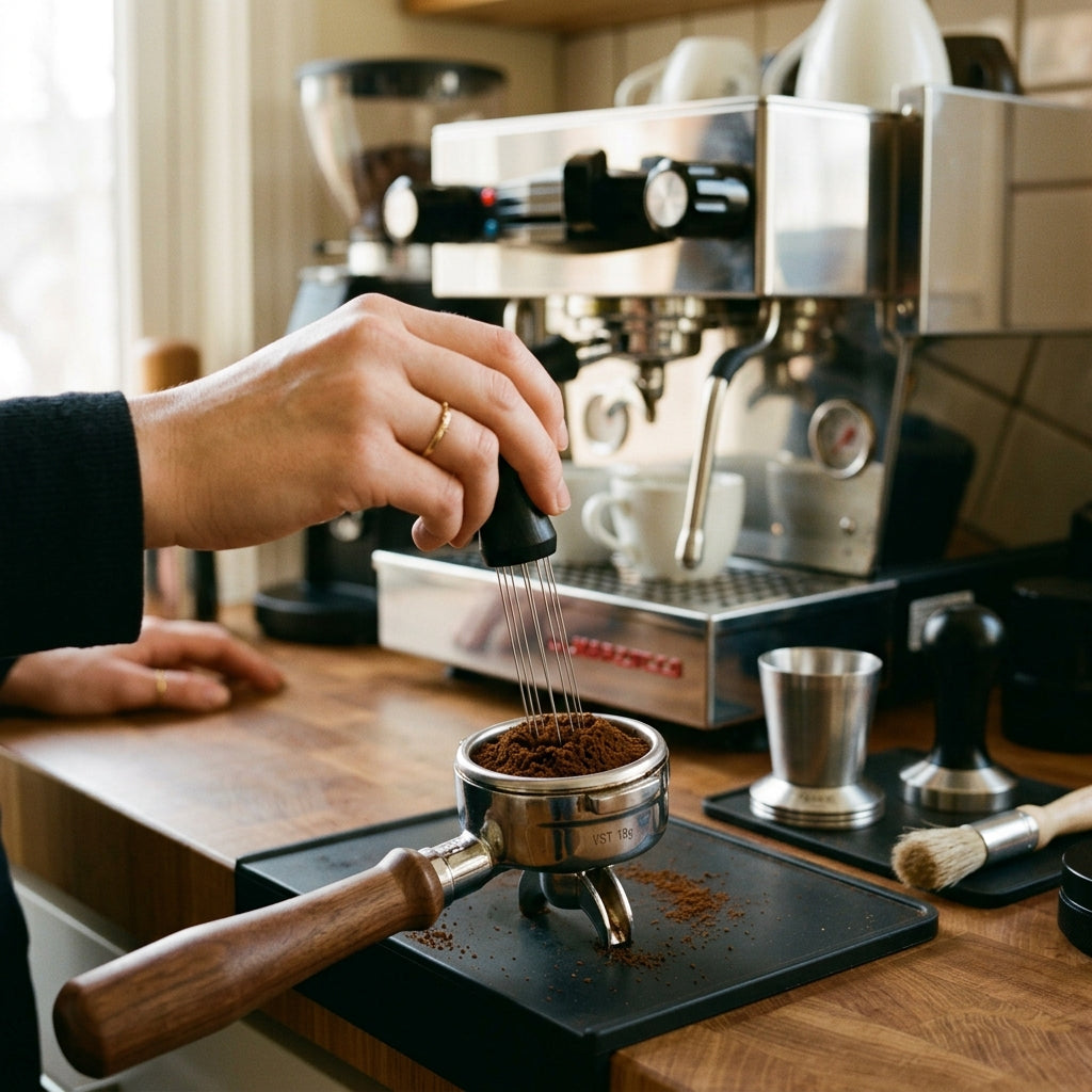 The Complete Guide to WDT: Why Your Espresso Needs It