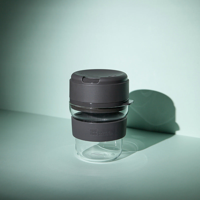 Travel Pour-Over Gift Set — compact travel bag fits in backpack, carry-on, or weekend tote