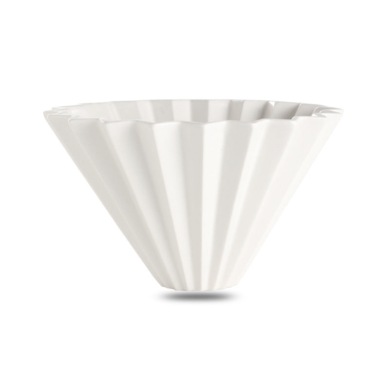 Hand Brewed Coffee Origami Filter Cup