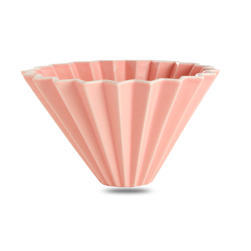 Hand Brewed Coffee Origami Filter Cup