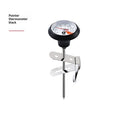 Clip-on coffee thermometer for home baristas
