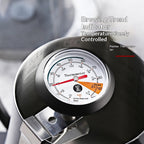 Digital coffee thermometer display