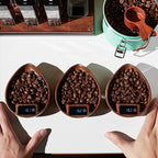 Walnut Italian Pour-Over Coffee Electronic Scale