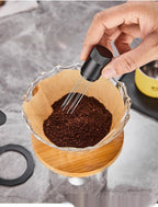 Stainless Steel Handheld Tamping Needle for Espresso with Magnetic Attachment