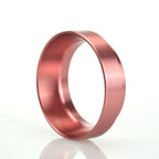 Magnetic Dosing Funnel — anodized aluminum ring for clean, mess-free dosing