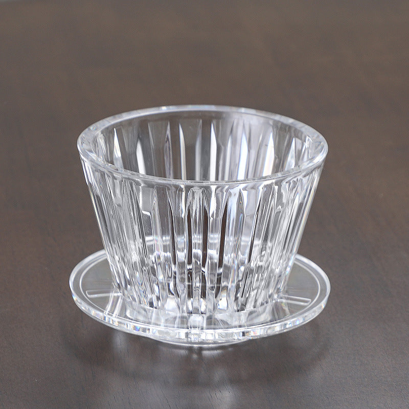 Acrylic Coffee Filter Cup Filter Paper