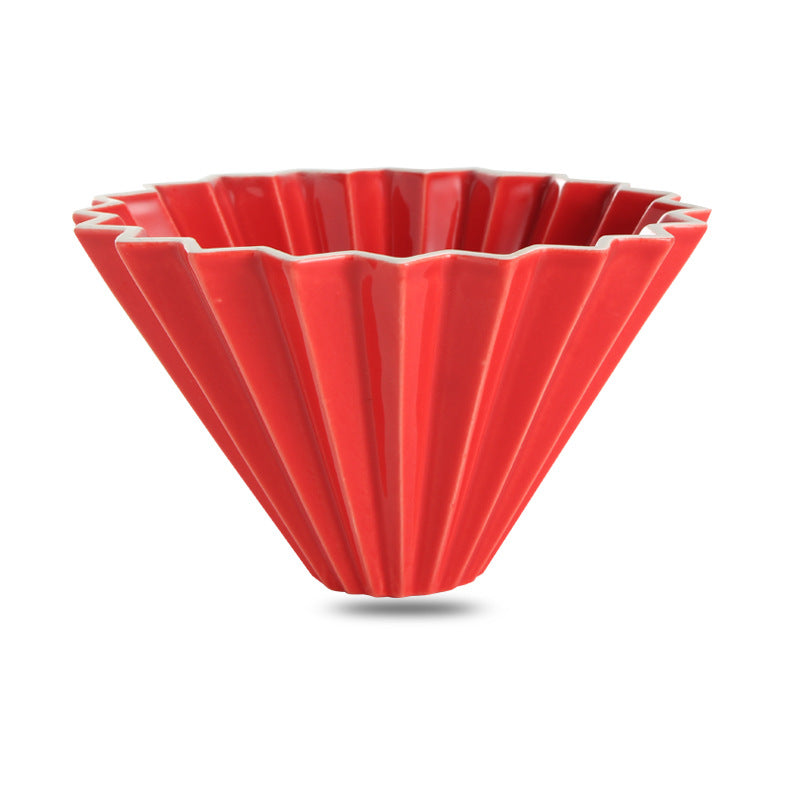 Hand Brewed Coffee Origami Filter Cup