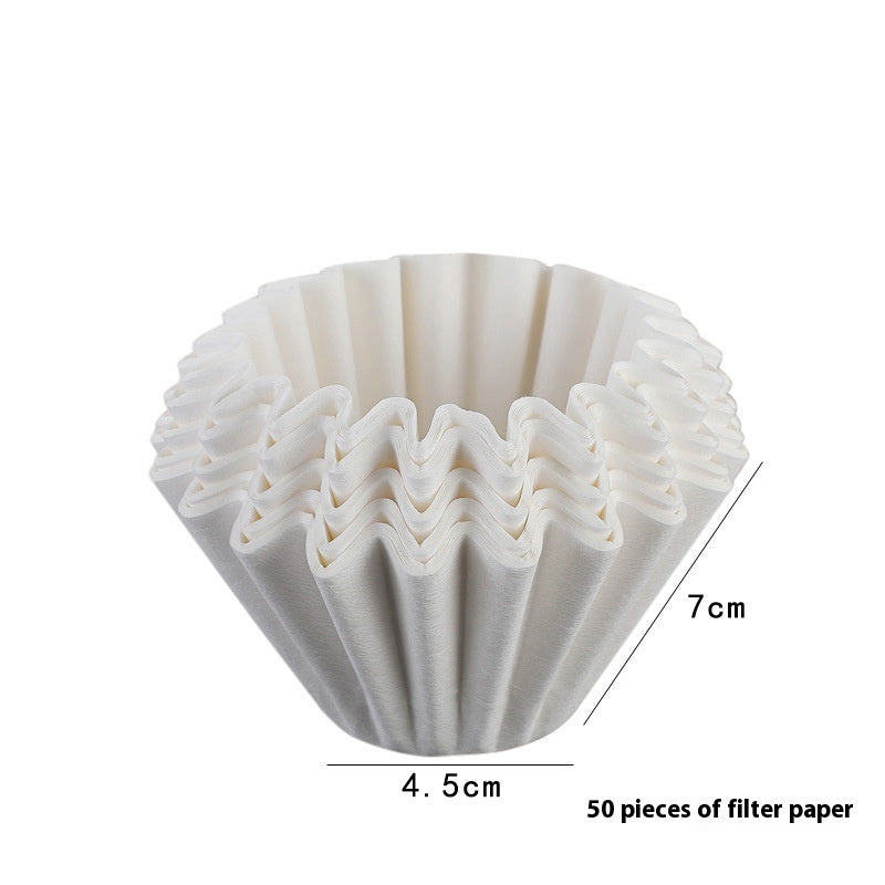 Acrylic Coffee Filter Cup Filter Paper
