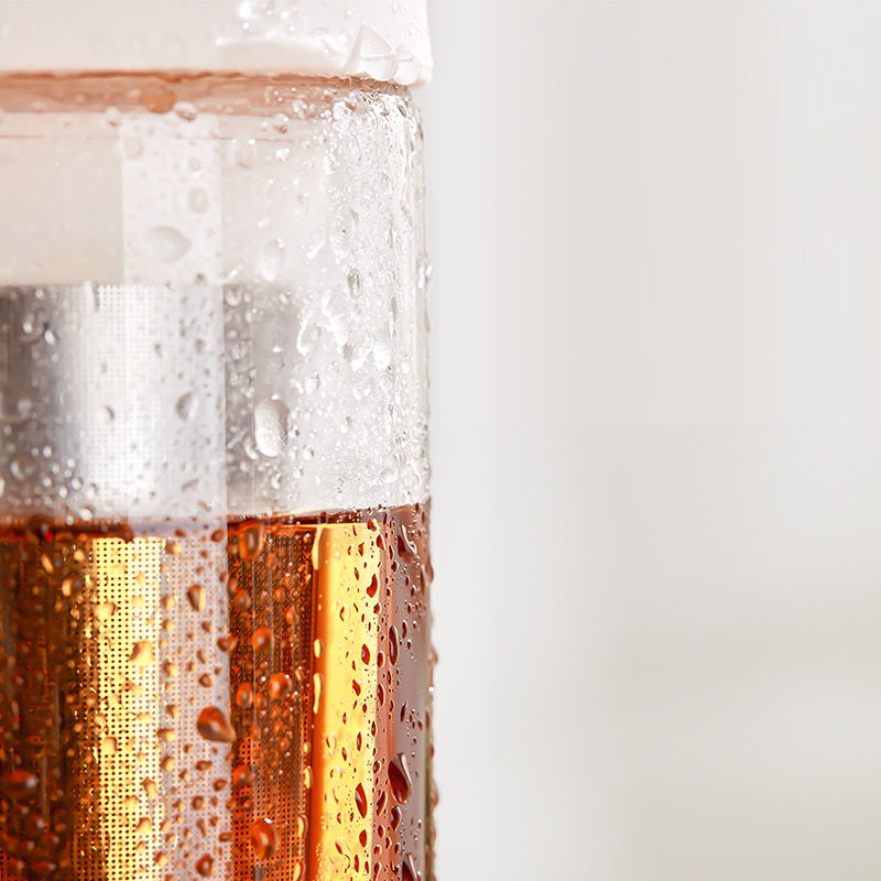 TrueShih Slow Steep Cold Brew Bottle — accessory and lifestyle shot
