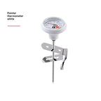 Coffee thermometer probe close-up