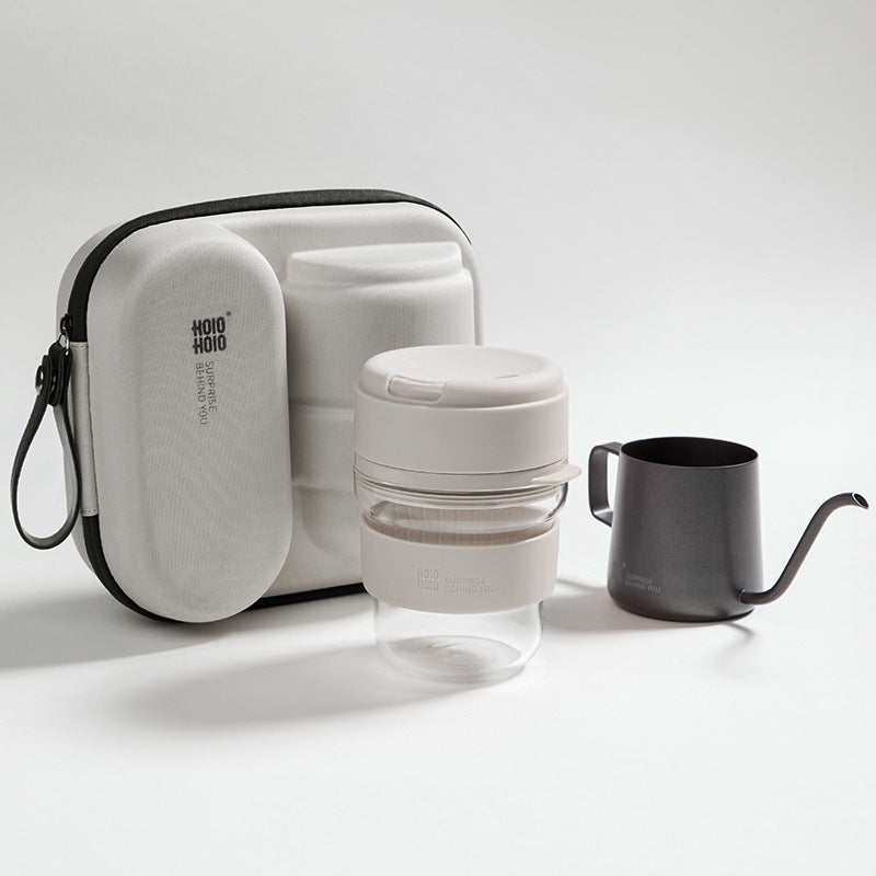 Portable Office Travel Coffee Cup Set