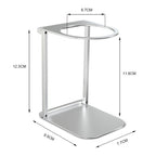 Pour Over Dripper Stand — premium aircraft-grade aluminum construction, lightweight yet sturdy