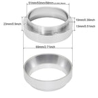Magnetic Dosing Funnel — pairs with a WDT tool for even espresso prep
