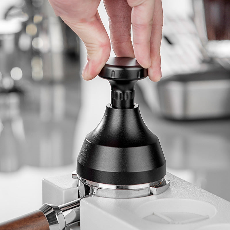 Rotating Needle Distributor — top view of precision-machined aluminum body with matte finish