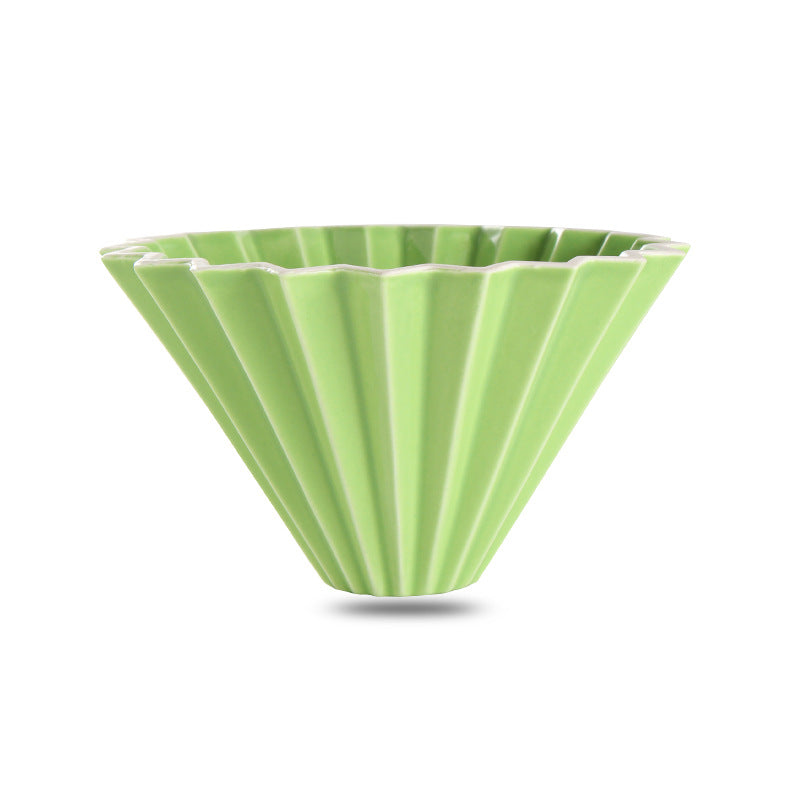 Hand Brewed Coffee Origami Filter Cup
