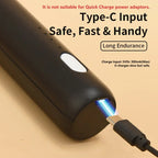 Electric Milk Frother Coffee Handheld Wireless Charging Milk Frother