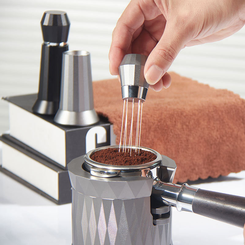 WDT Needle Tool — weighted ergonomic handle with frosted matte fingerprint-resistant finish
