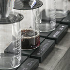 Coffee Scale with Timer — 1600mAh rechargeable battery, USB-C cable included