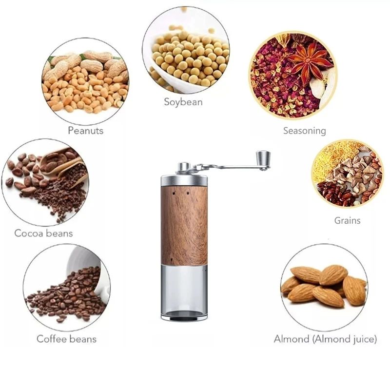 Ceramic Burr Manual Grinder — view 7