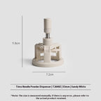 TrueShih Vertical Needle Distributor — needle-bed leveller for espresso, fits 53mm portafilters
