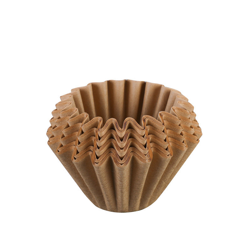 TrueShih Acrylic Pour-Over Cup — faceted acrylic pour-over dripper and drip stand