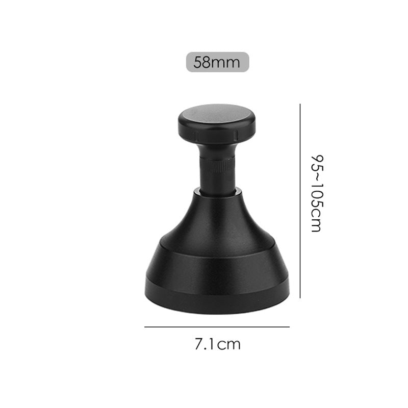 Rotating Needle Distributor — one-hand operation: place, press, and rotate to break up clumps