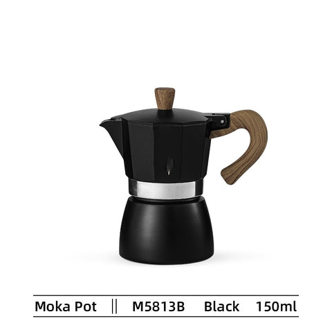 Outdoor Manual Coffee Moka Pot