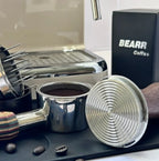 Walnut Calibrated 30lb Espresso Tamper