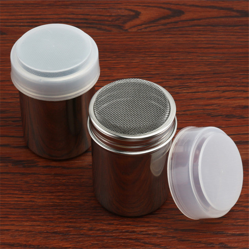 304 stainless-steel cocoa dusting shaker