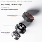 Self-Leveling Tamper — Gravity model uses tamper weight; Elastic spring model clicks at ideal pressure