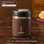 Airtight silicone seal of the TrueShih vacuum coffee canister