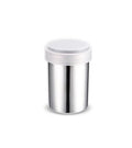 Stainless-steel dusting shaker for home baristas