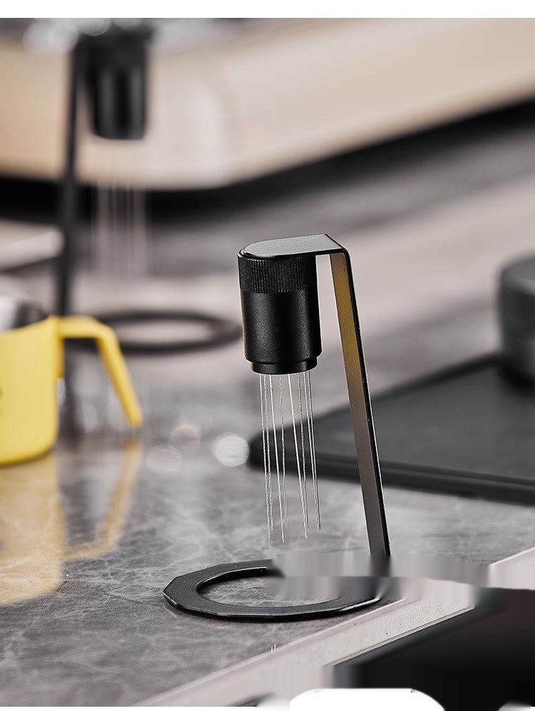 Stainless Steel Handheld Tamping Needle for Espresso with Magnetic Attachment