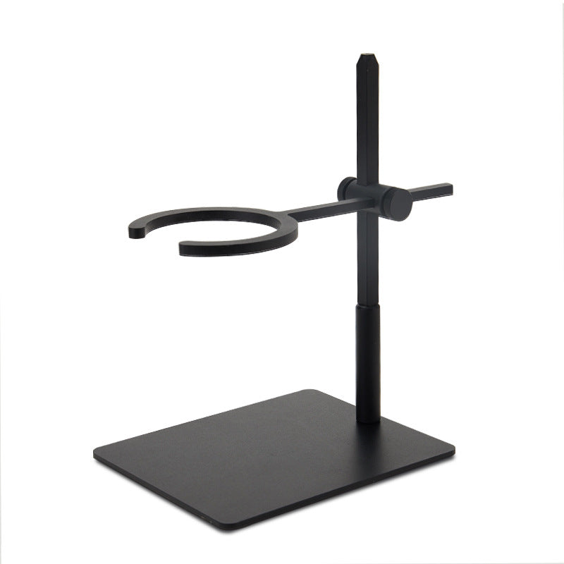 Pour-over stand holding a dripper hands-free