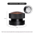 TrueShih Self-Leveling Espresso Tamper — auto-correcting base for perfectly flat coffee puck