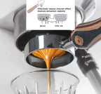 Walnut Calibrated 30lb Espresso Tamper