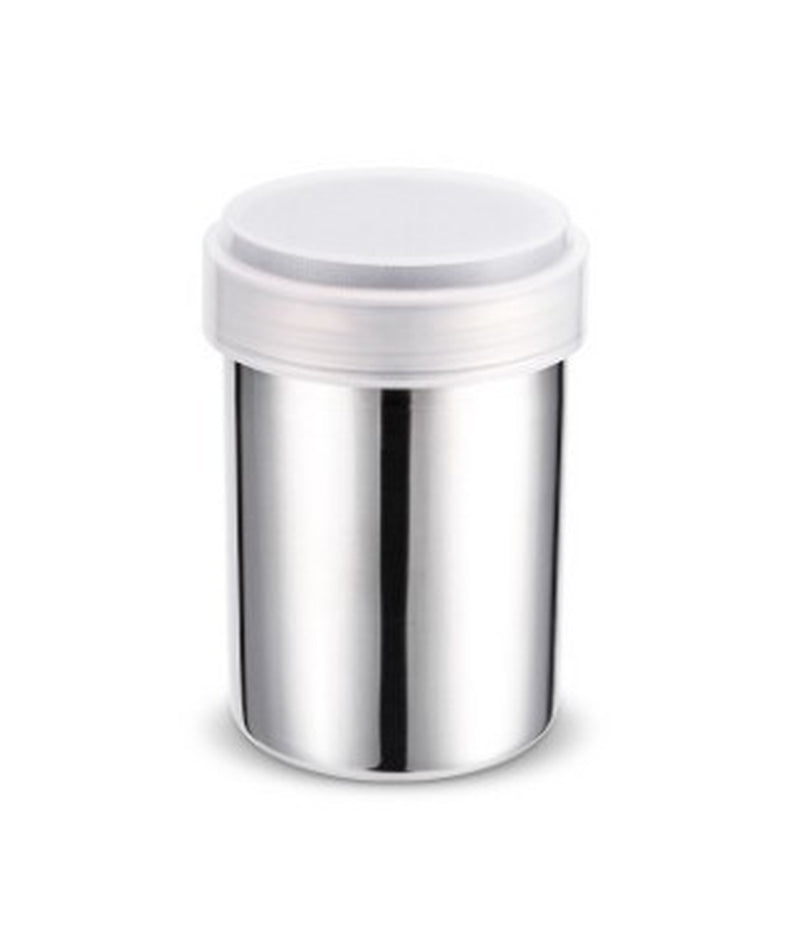 Dusting shaker with lid