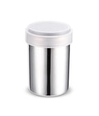 Dusting shaker with lid