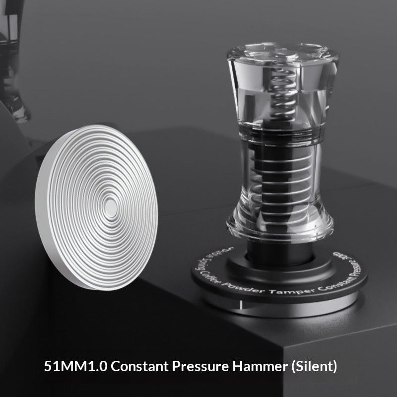Acrylic Constant-Pressure Espresso Tamper — view 6
