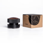 Self-Leveling Tamper — premium 428g build delivers consistent café-quality espresso extraction
