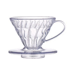 Single Origin Coffee Cone Shaped Simple Spiral Diversion Filter Cup