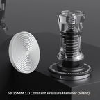 Acrylic Constant-Pressure Espresso Tamper — view 9