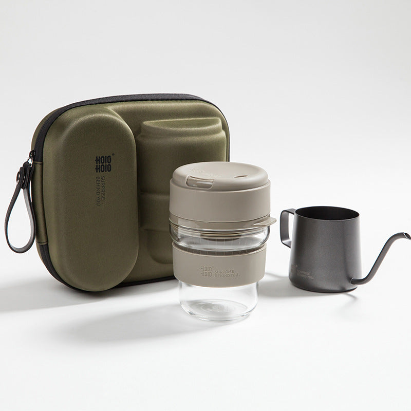 Portable Office Travel Coffee Cup Set