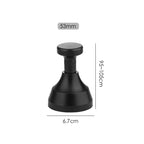 Rotating Needle Distributor — available in 51mm, 53mm, and 58mm sizes for all major espresso machines