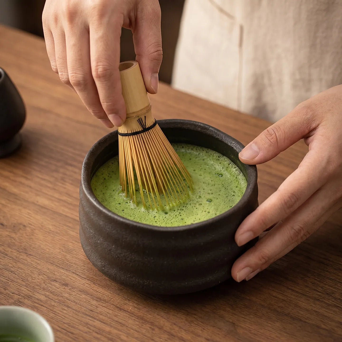 The Matcha Ritual Essentials — The Five-Minute Ritual.